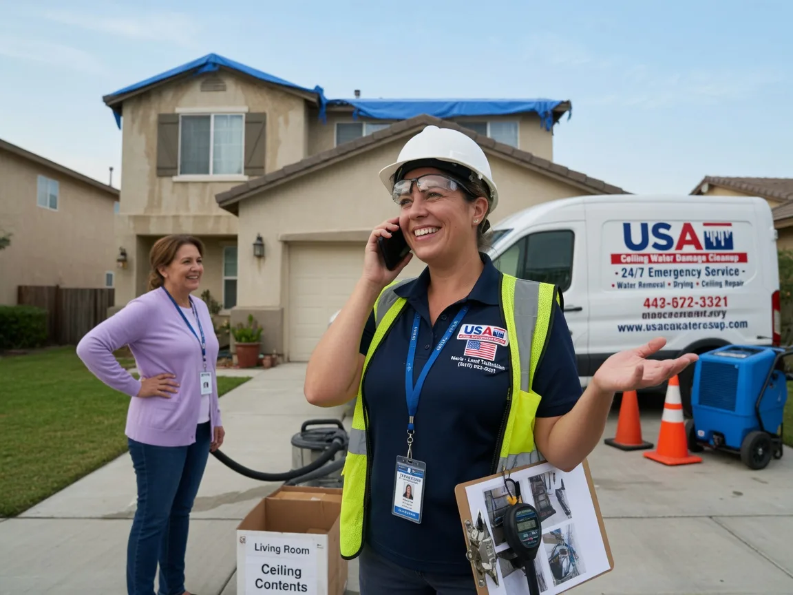 Ceiling Water Damage Restoration Pelkie, MI FAQs