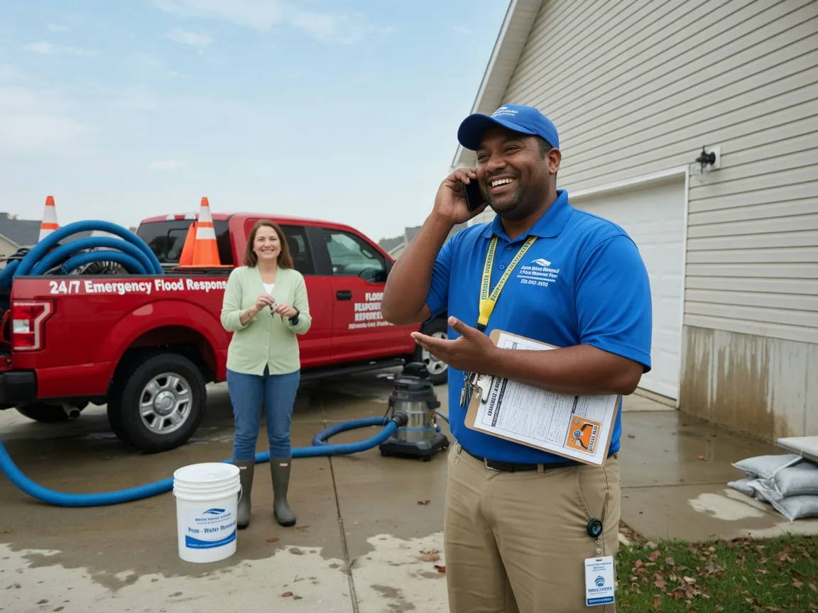 Storm Damage Water Removal Pelkie, MI FAQs